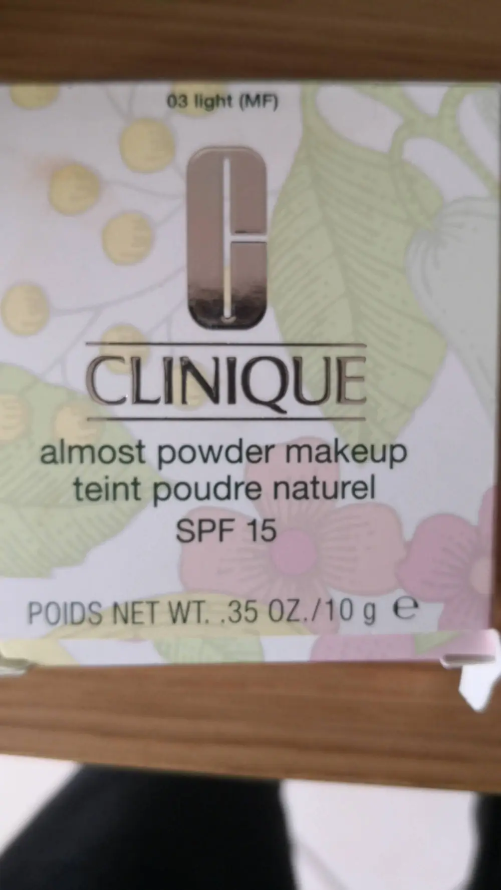 CLINIQUE - Teint poudre naturel SPF 15