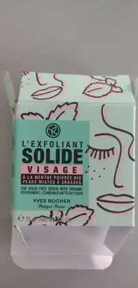 YVES ROCHER - L'exfoliant solide visage 