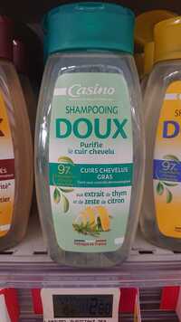 CASINO - Cuirs chevelus gras - Shampooing doux