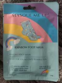 MASQUE ME UP - Rainbow foot mask