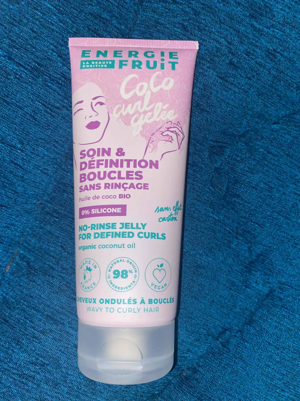 ENERGIE FRUIT - Coco curl gelée - Soin & définition boucles 