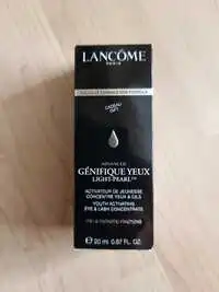 LANCÔME - Génifique yeux - Activateur de jeunesse