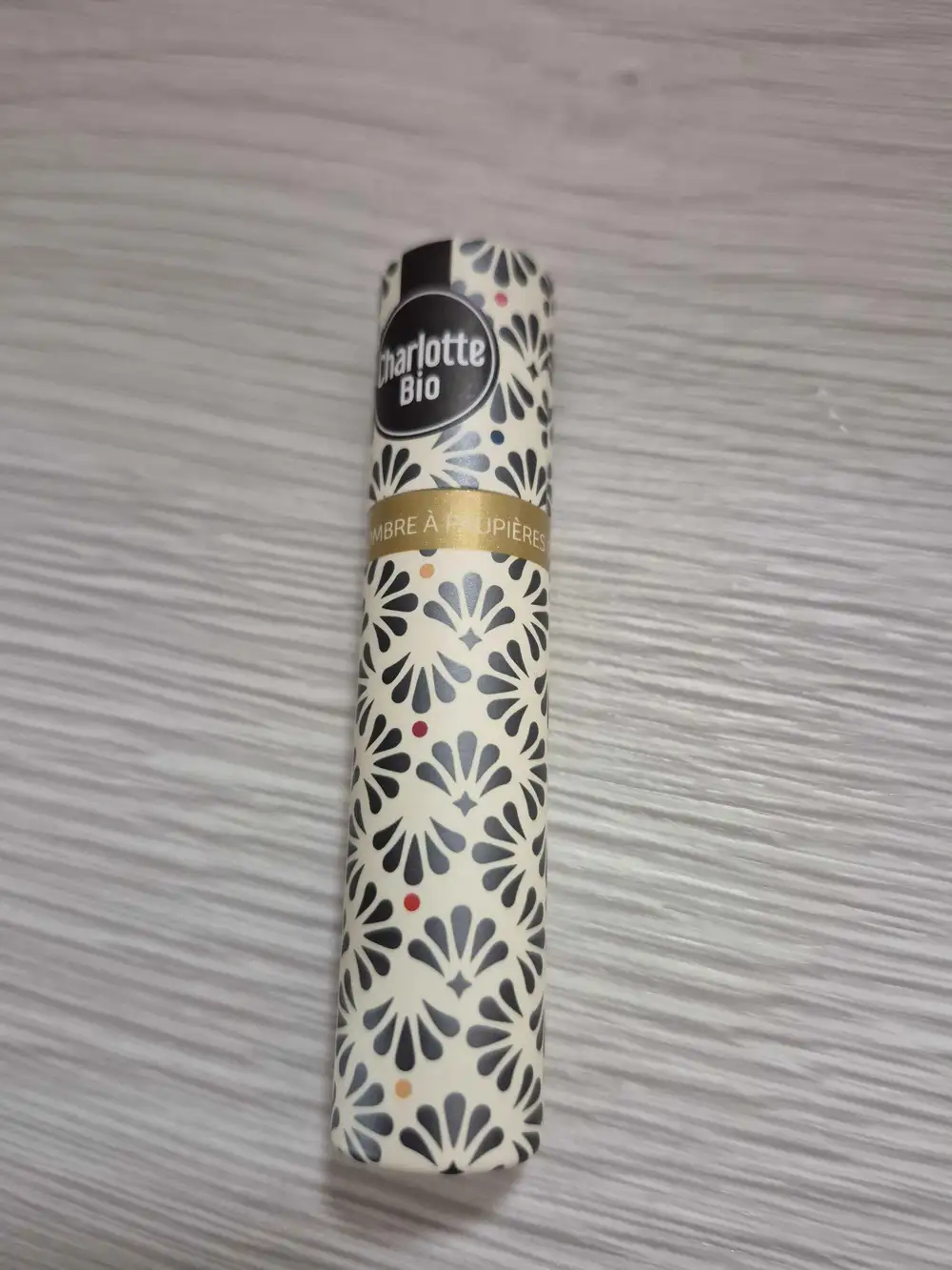 CHARLOTTE BIO - Ombre à paupières crème or