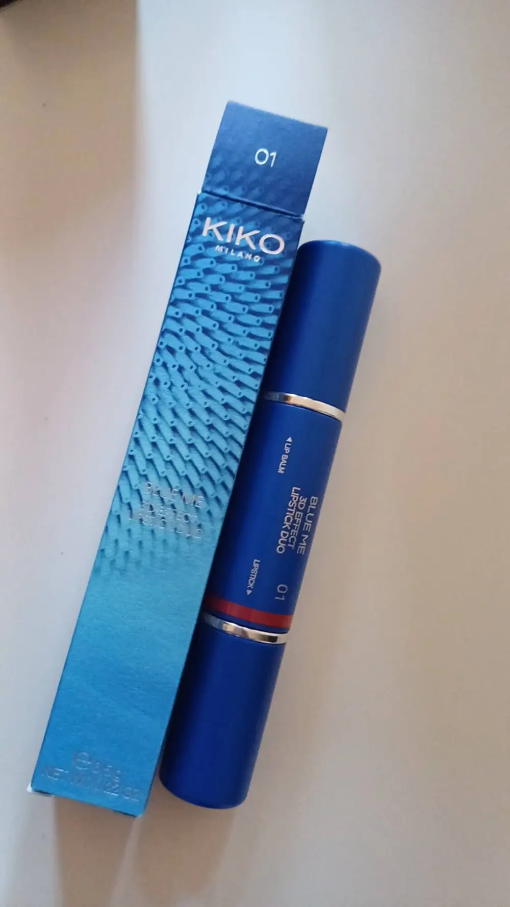 KIKO - Blue me - Lipstick duo 01