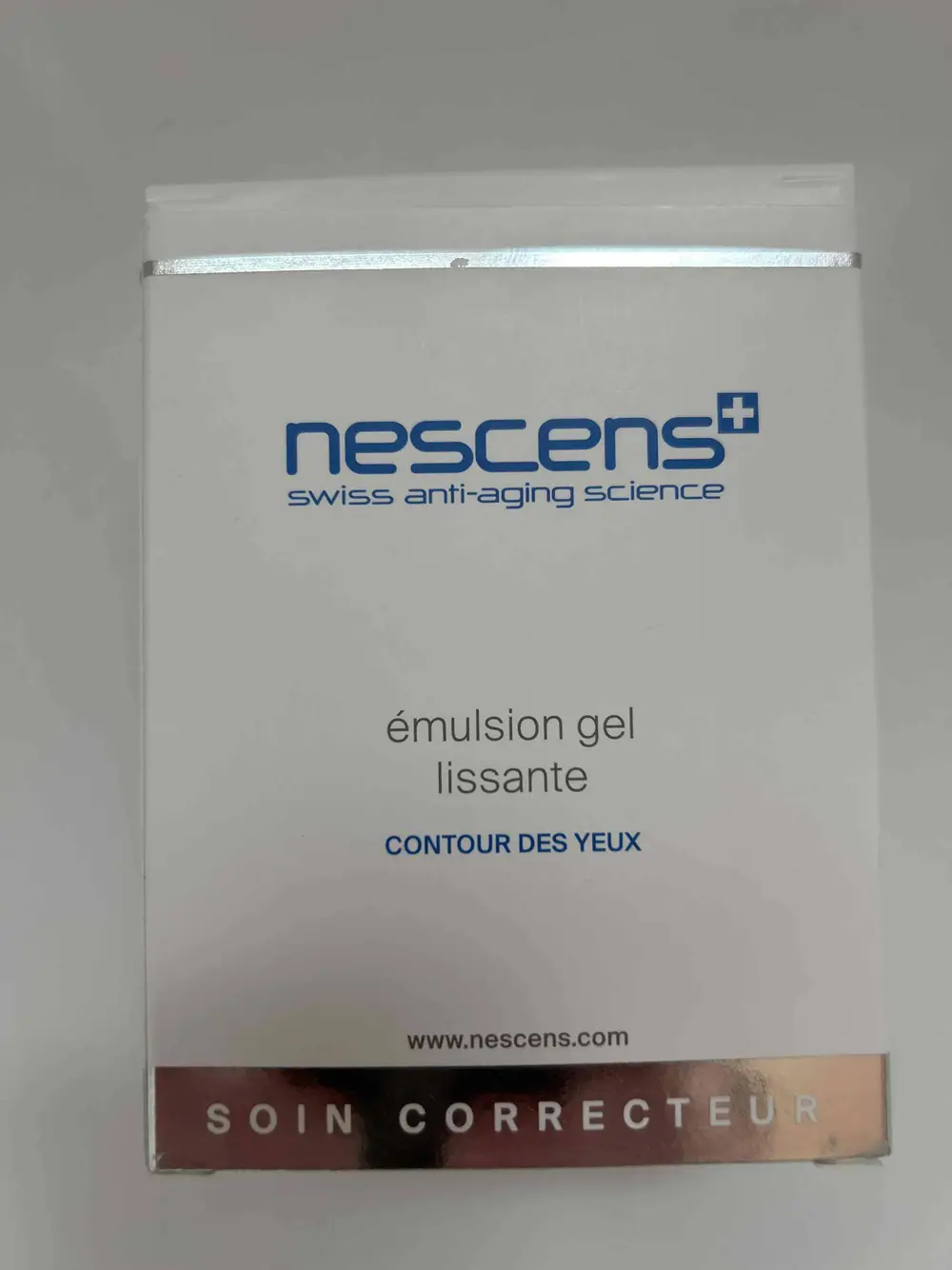 NESCENS - Émulsion gel lissante contour des yeux