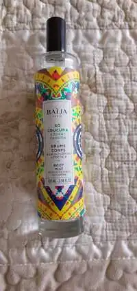 BAÏJA PARIS - Cédrat passion - Brume corps à la glycérine végétale