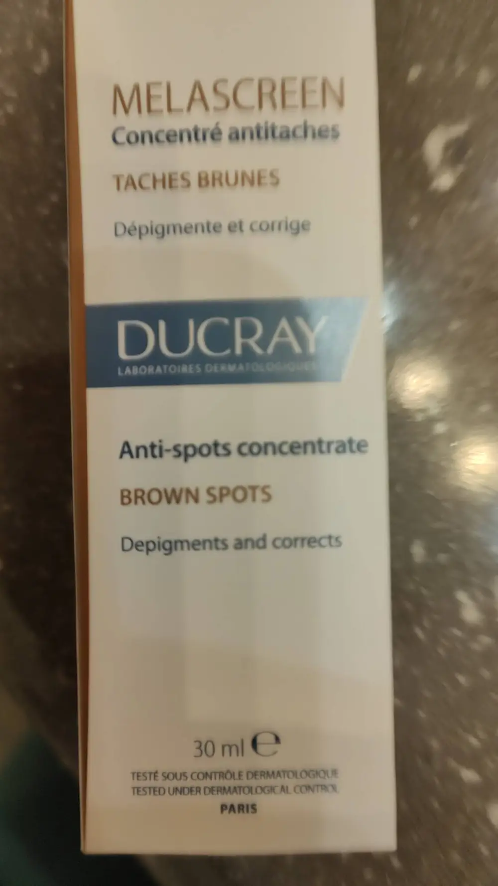 DUCRAY - Melascreen - Concentré anti taches 