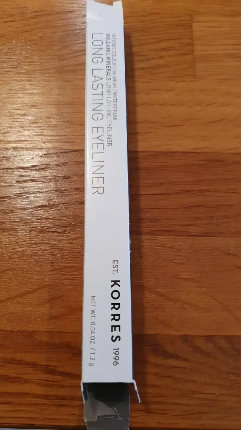 KORRES - Long lasting eyelener