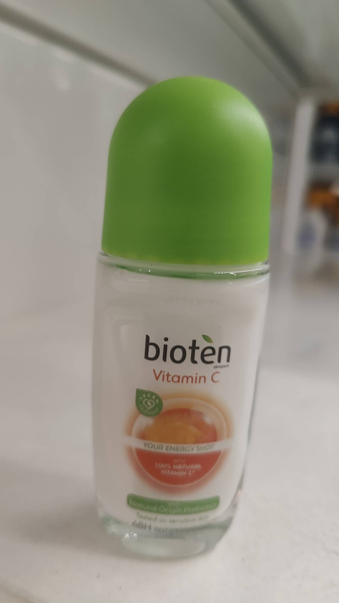 BIOTEN - Vitamin C - Anti-perspirant 48h