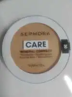 SEPHORA - Care minéral compact, fond de teint + soin apaisant 