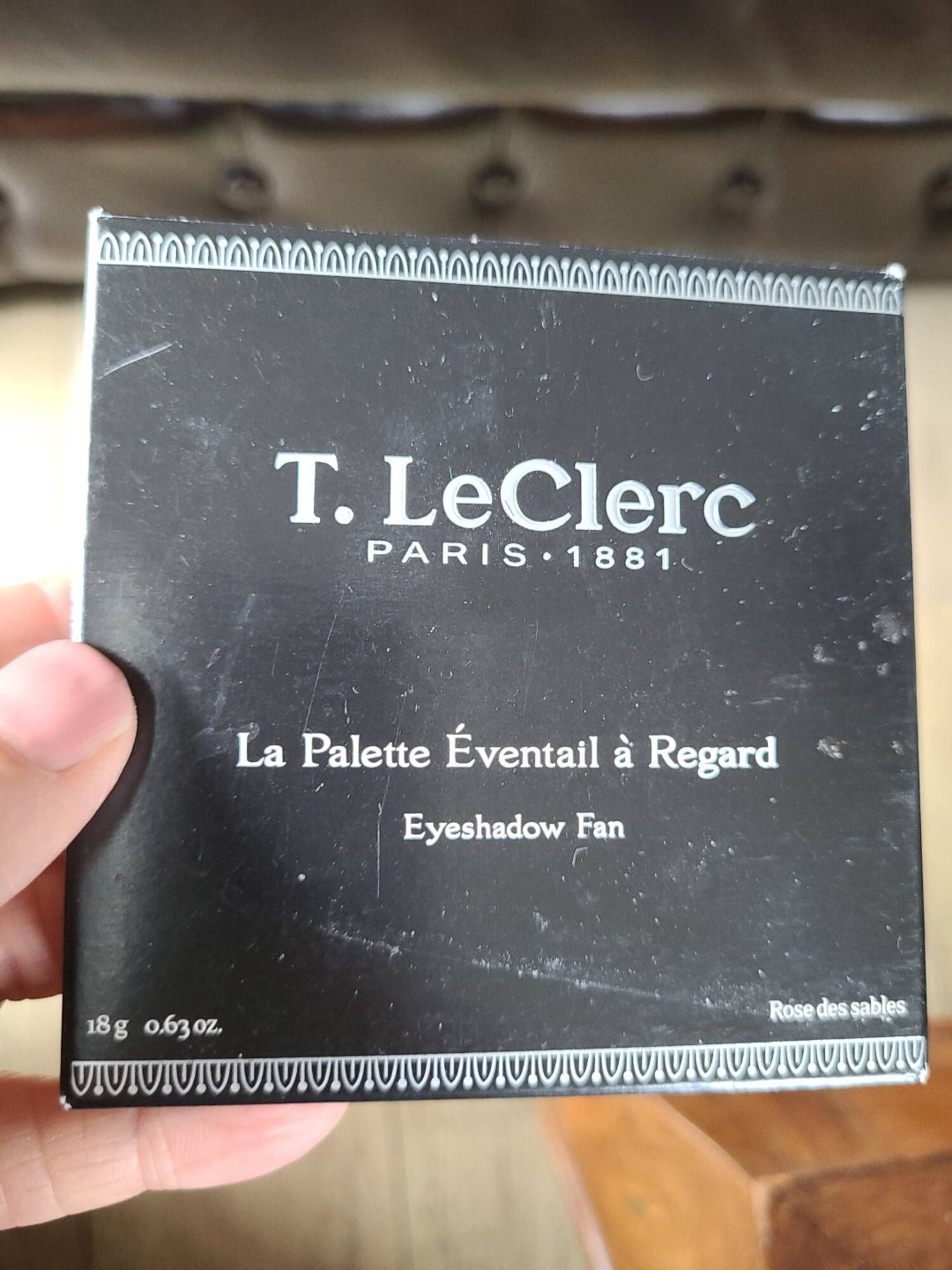 T.LECLERC - La palette éventail à regard