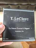 T.LECLERC - La palette éventail à regard