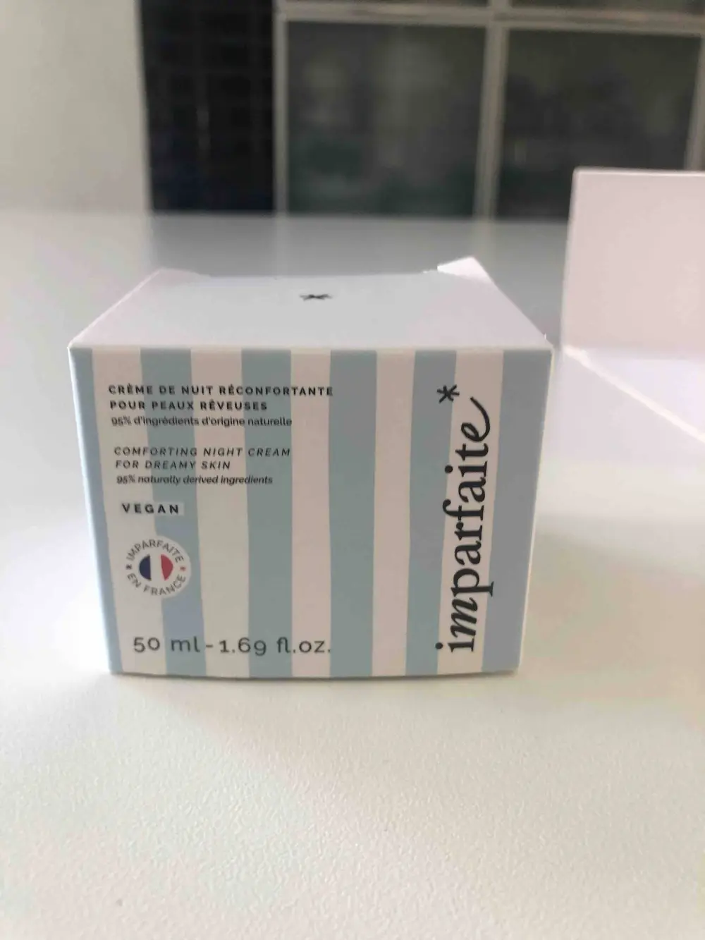 IMPARFAITE - Crème de nuit réconfortante pour peaux rêveuses 