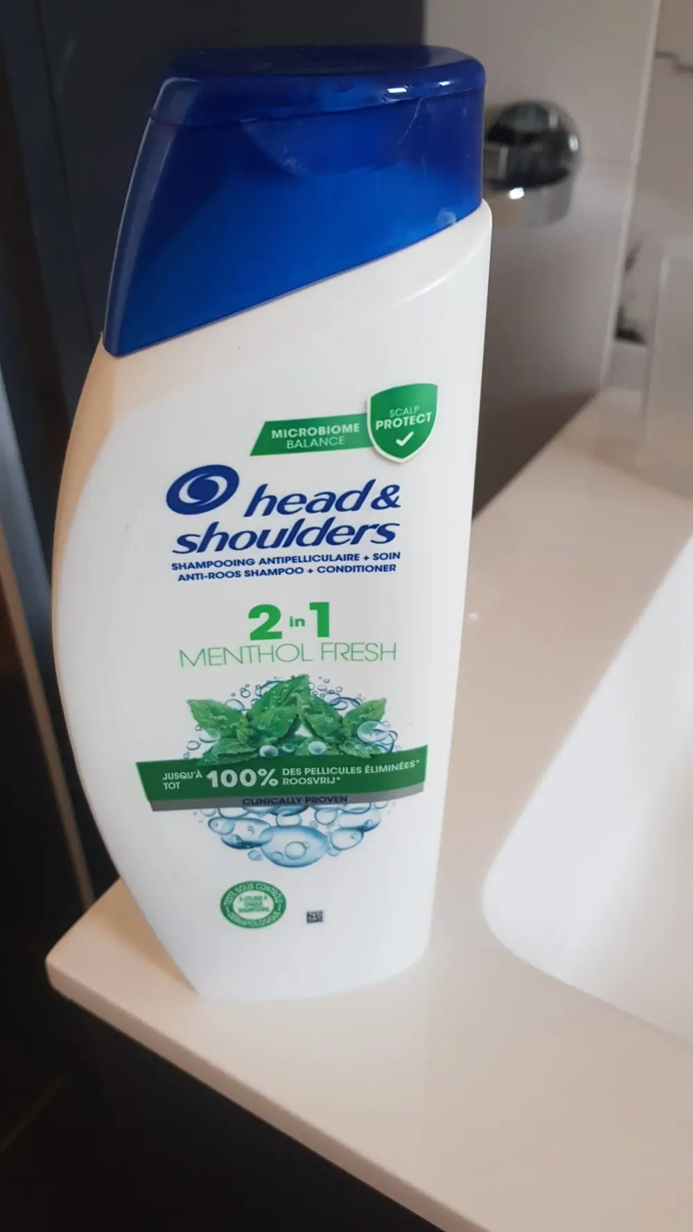 HEAD & SHOULDERS - Menthol fresh - Shampooing