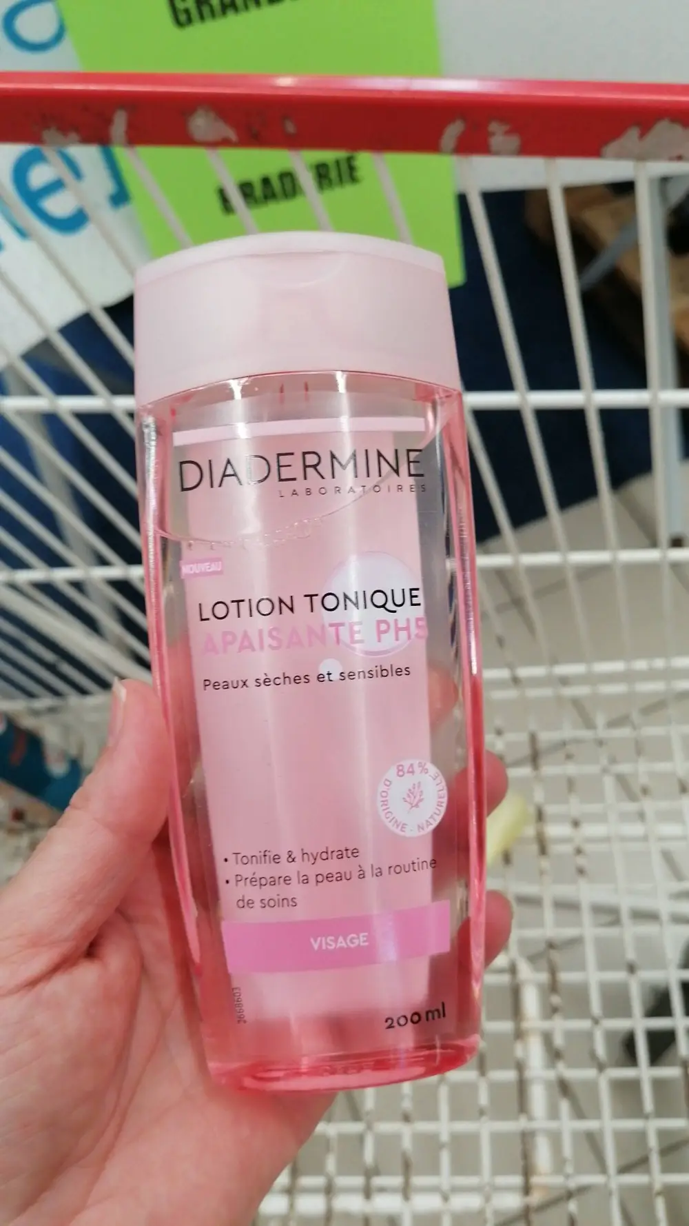 DIADERMINE LABORATOIRES - Lotion tonique- peaux sèches et sensibles