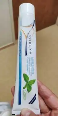 OXOLIS - A la menthe - Dentifrice au fluor