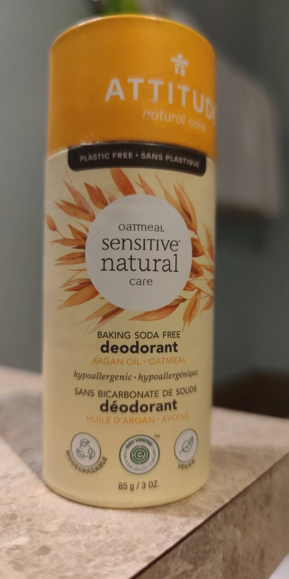 ATTITUDE - Sensitive natural - Deodorant