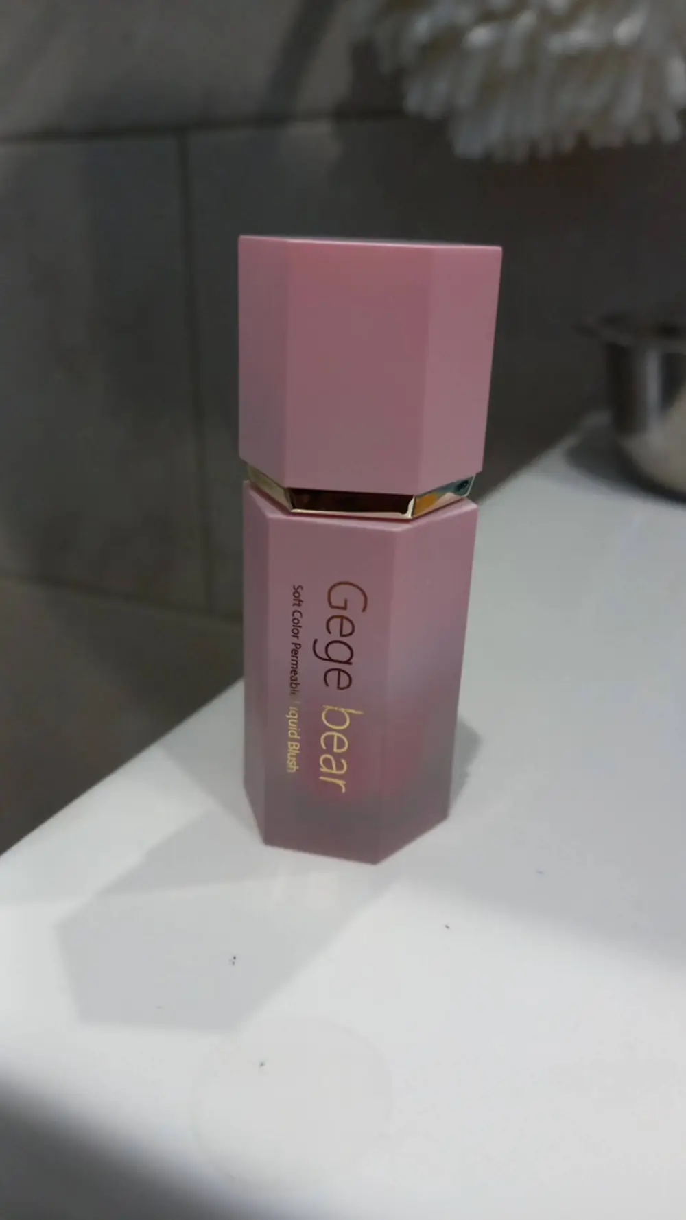 GEGE BEAR - Soft color permeable - Liquid blush
