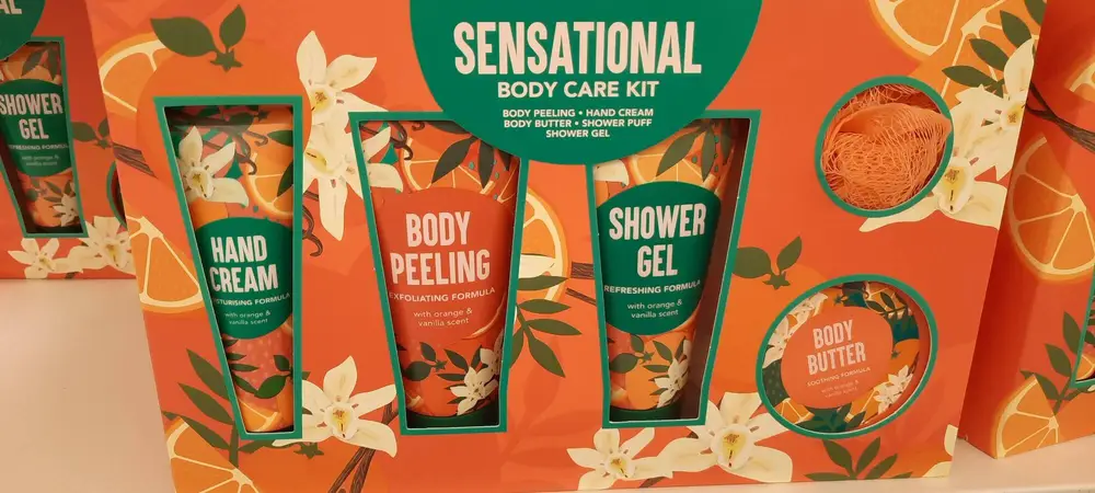 SENSATIONAL - Body care kit