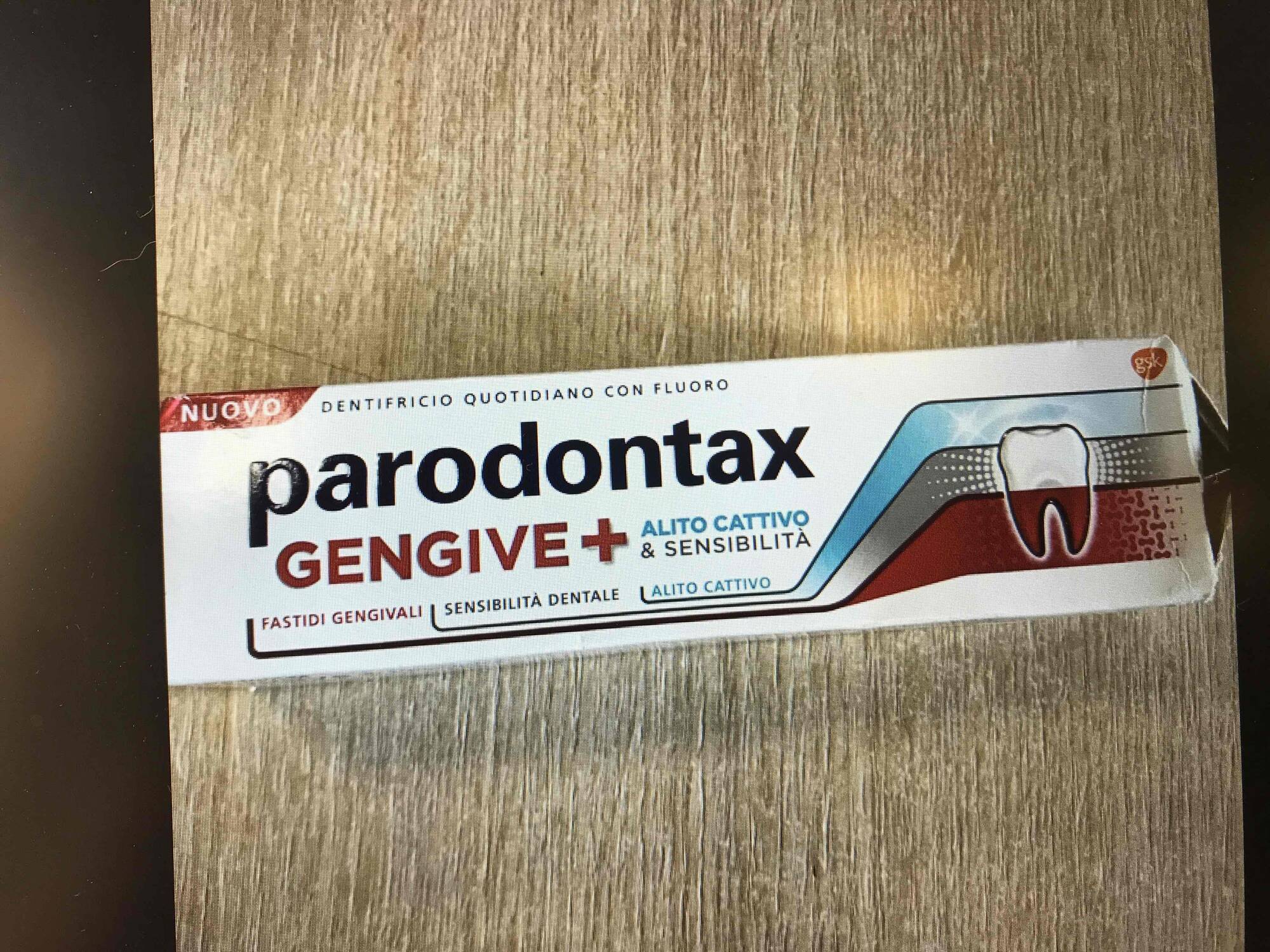 PARODONTAX - Gencive+