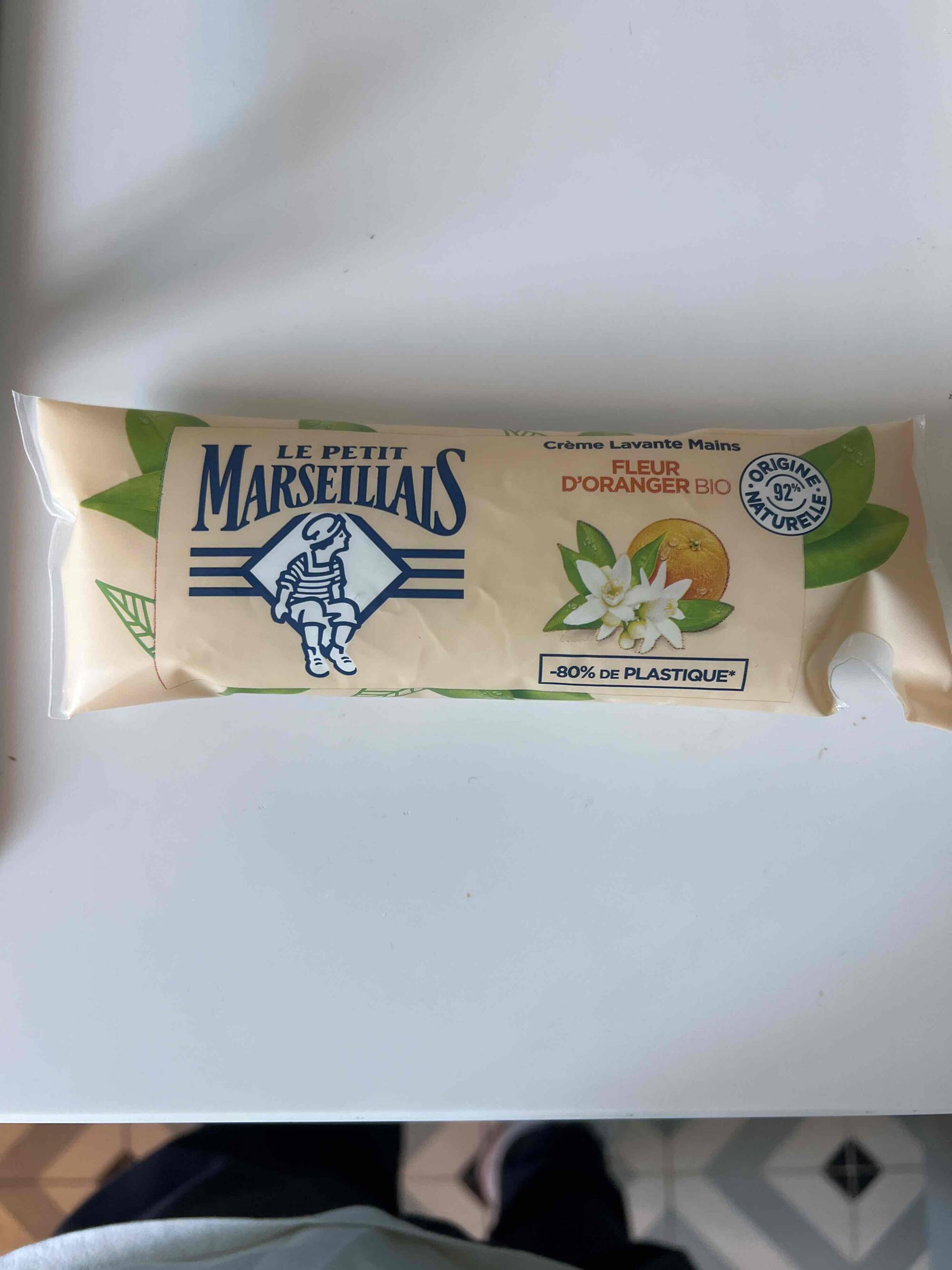 LE PETIT MARSEILLAIS - Fleur d'oranger - Crème lavante mains