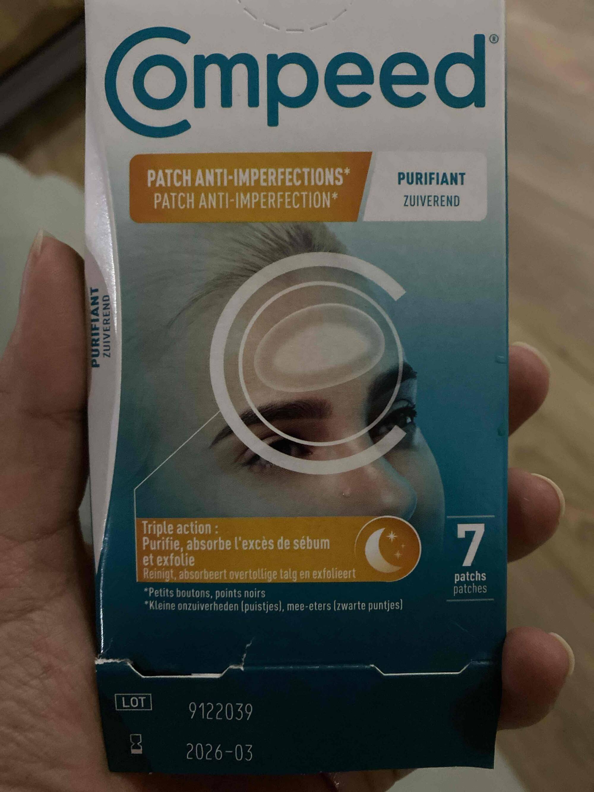COMPEED - Patch anti-imperfections