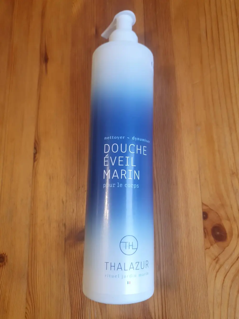 THALAZUR - Douche éveil marin - Nettoyer pour le corps