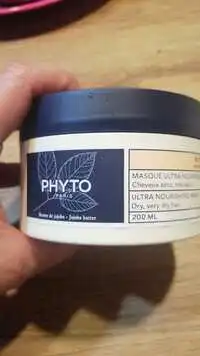 PHYTO PARIS -  Beurre de jojoba