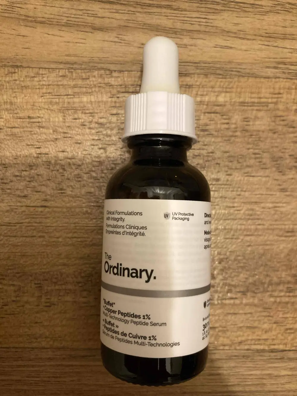 THE ORDINARY - Buffet + Copper peptides 1% serum