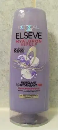 L'ORÉAL PARIS - Elseve hyaluron repulp - Démêlant ré-hydratant 72h