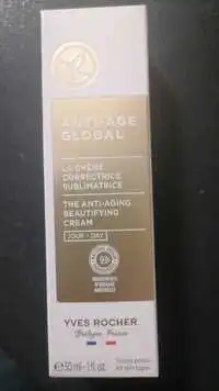 YVES ROCHER - Anti-âge global - La crème correctrice sublimatrice