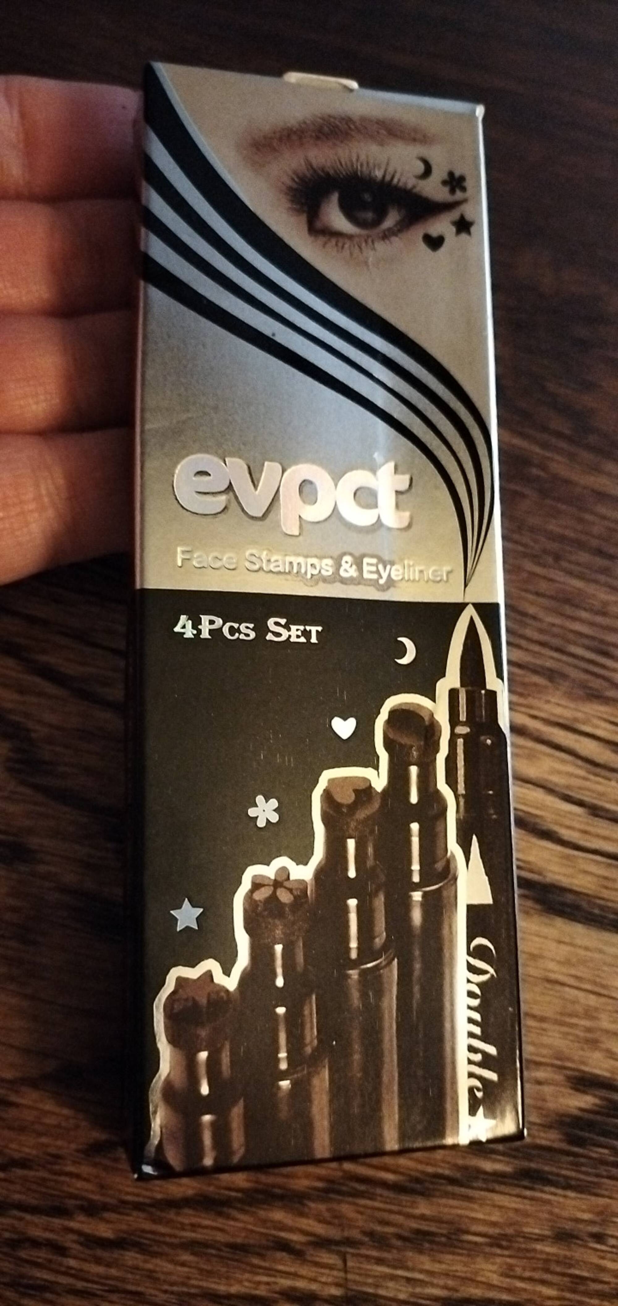 EVPCT - Face stamps & eyeliner