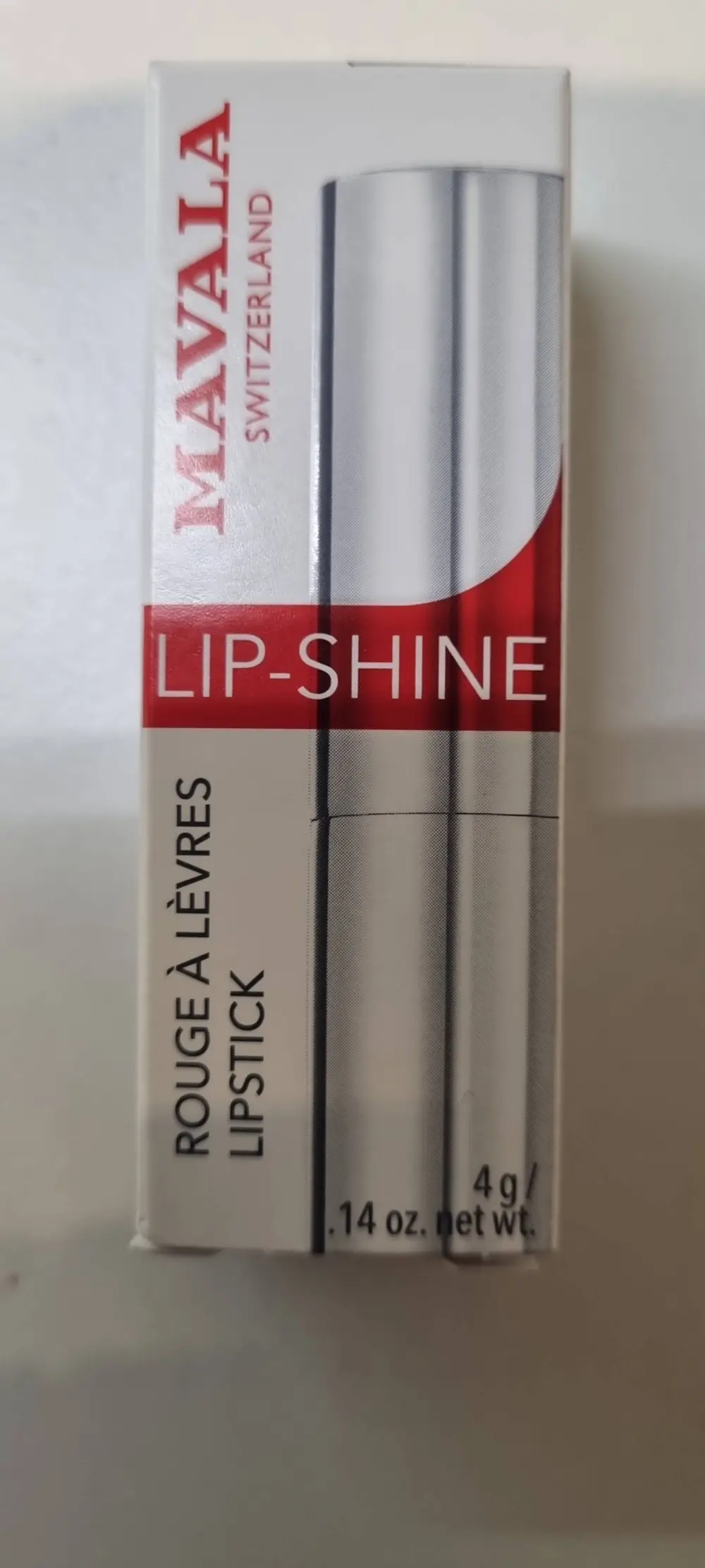 MAVALA - Lip-shine - Rouge à lèvres 