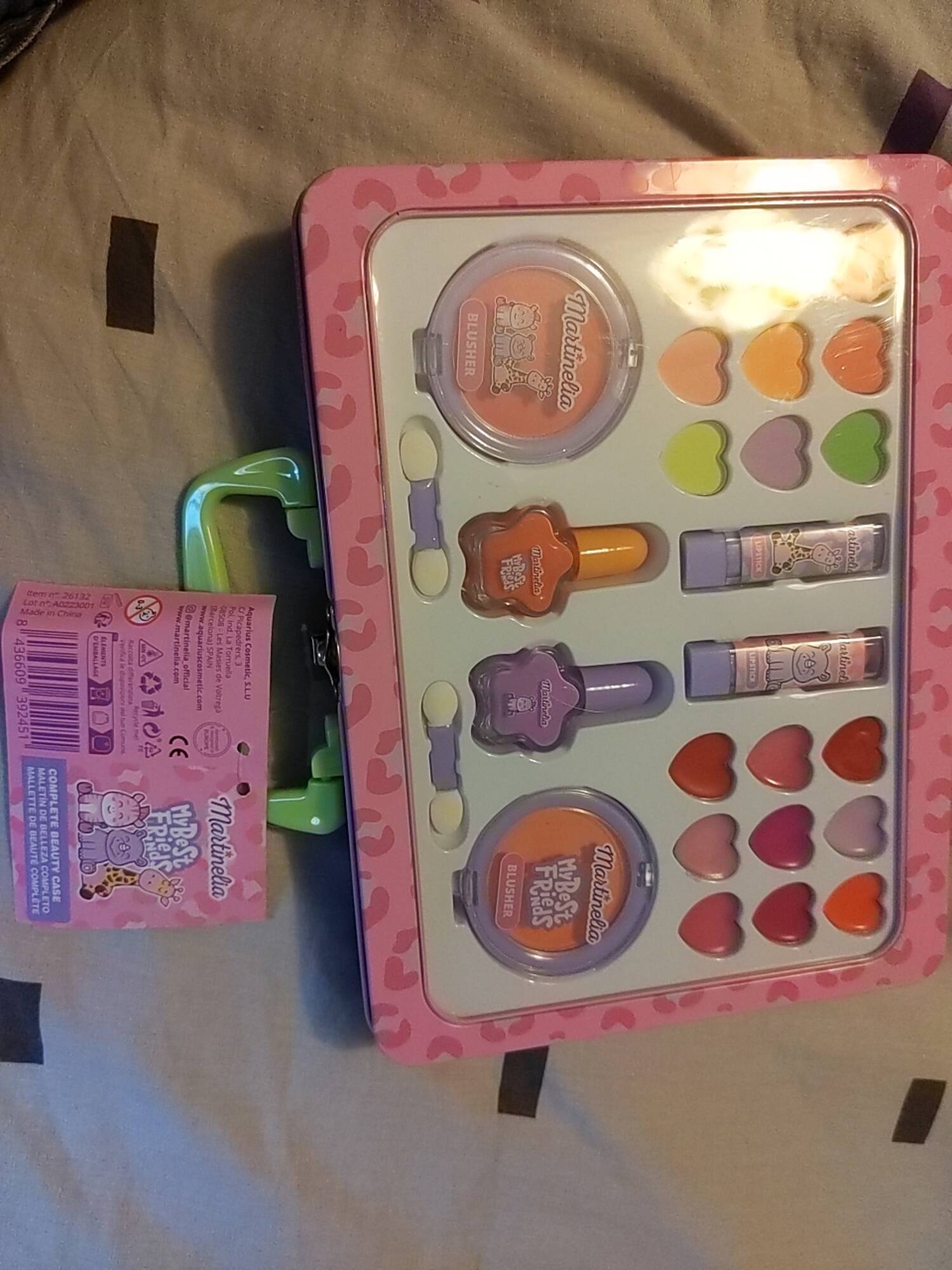 MARTINELIA - My best friends - Complète beauty case