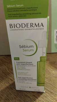 BIODERMA - Sébium serum - Concentré lissant anti-imperfections