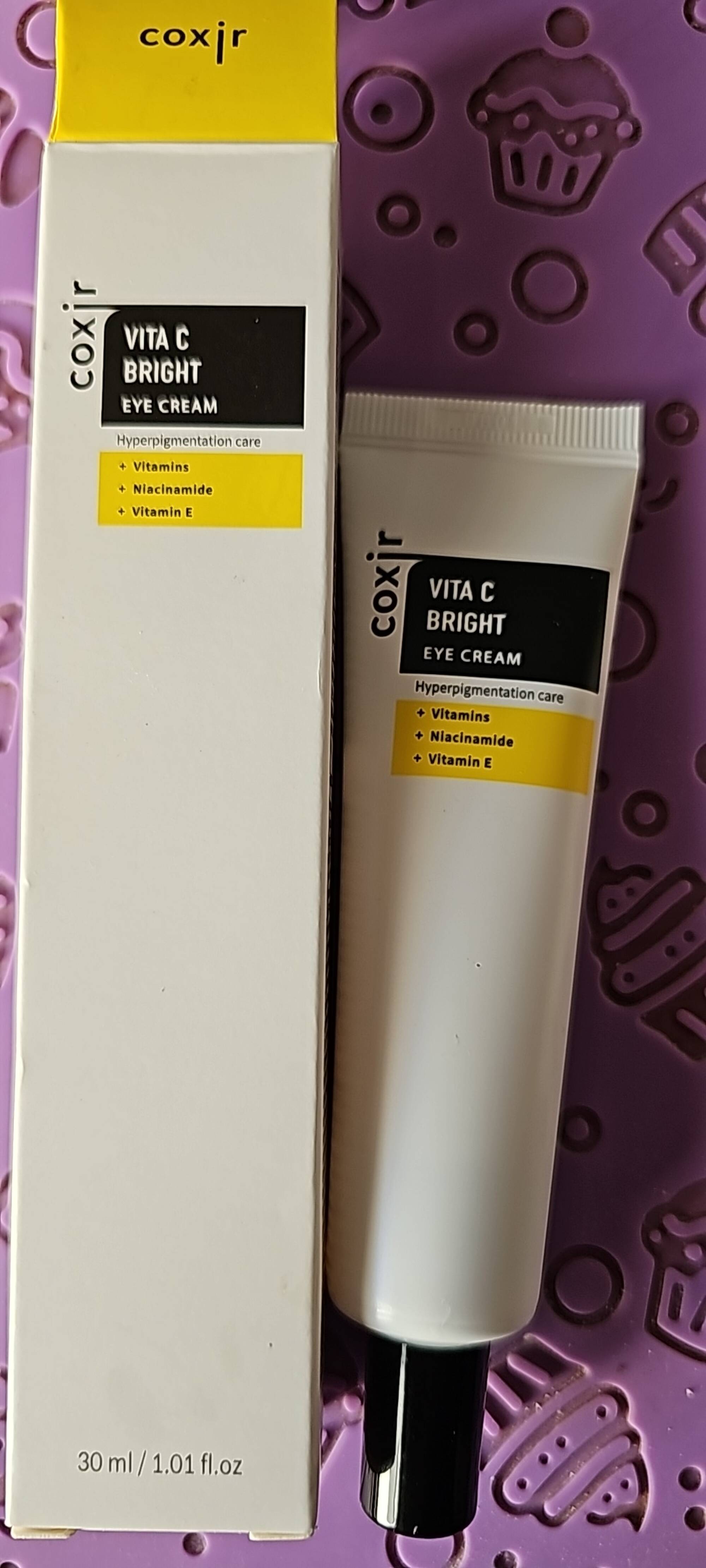 COXIR - Vita c bright - Eye cream