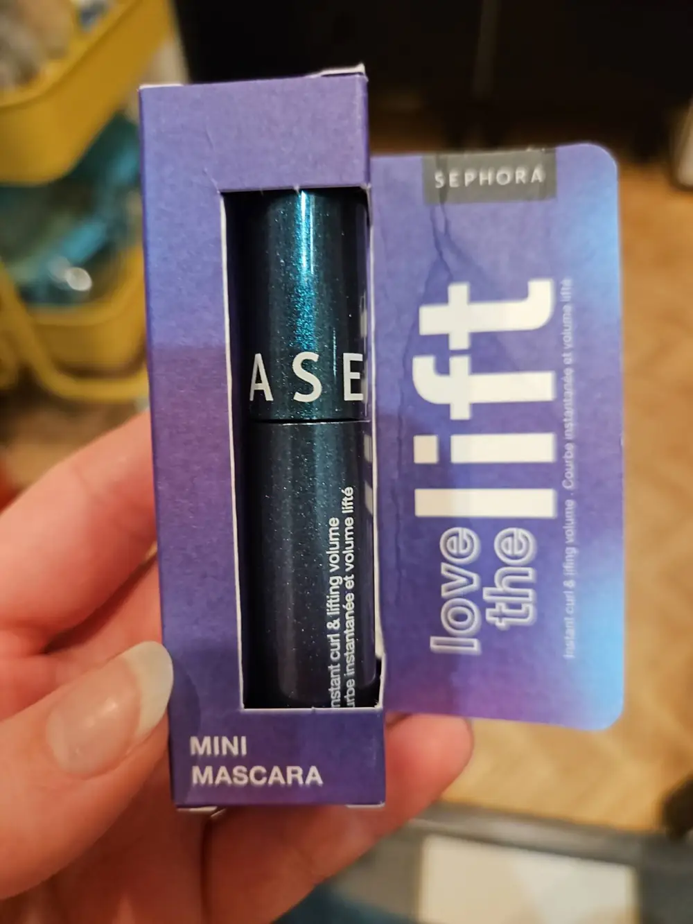 SEPHORA - Love the lift - Mini mascara