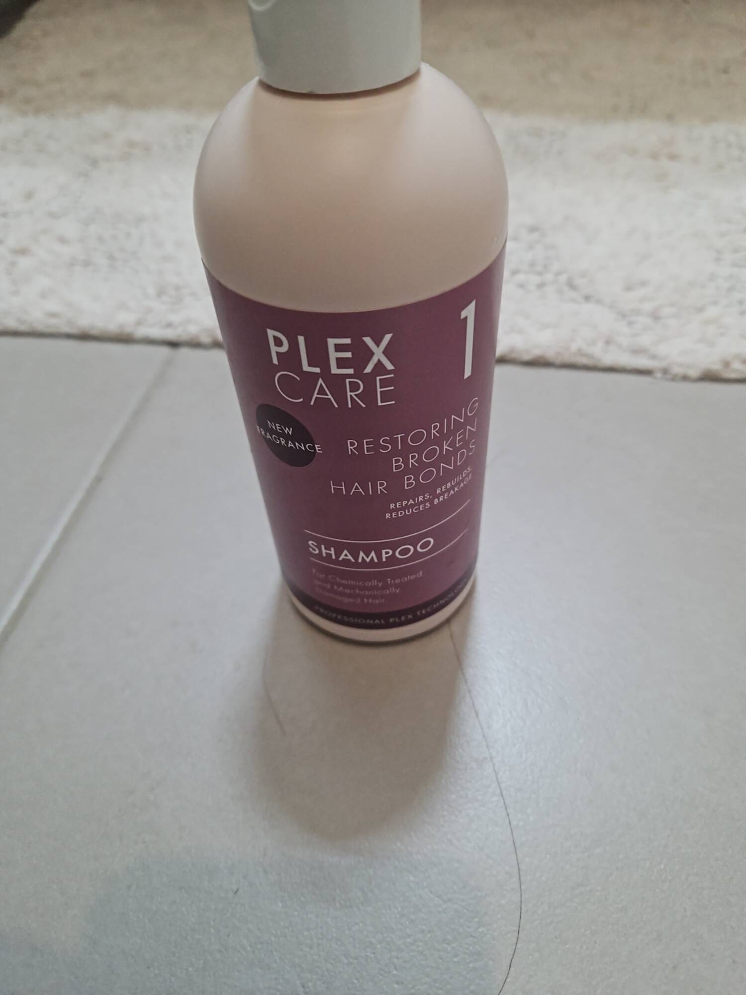ACTION - Plex care 1 - Restoring broken hair bonds shampoo