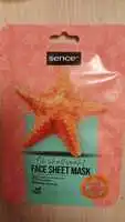 SENCE - Oh shell yeah ! - Face sheet mask