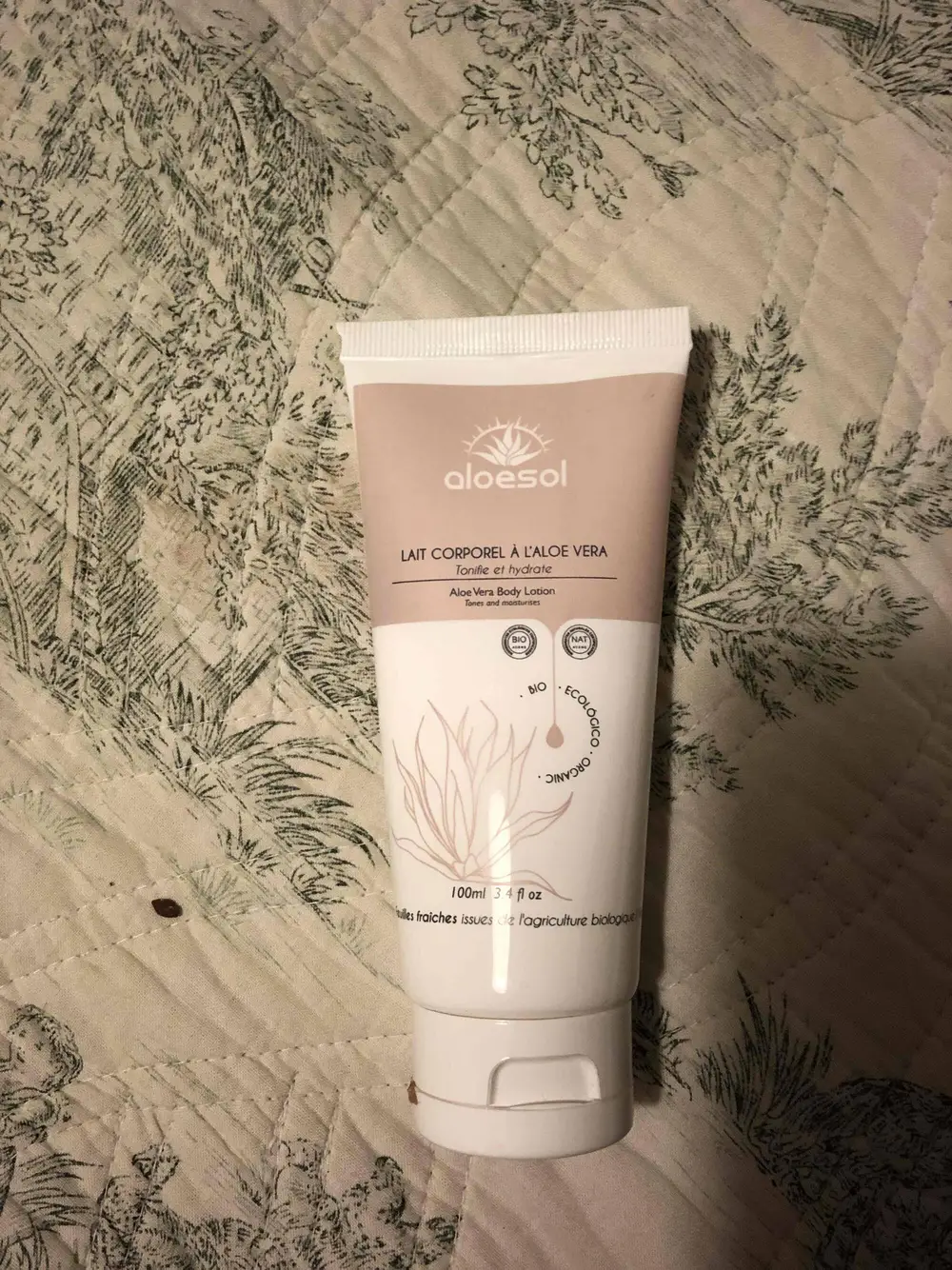 ALOESOL - Lait corporel à l'aloe vera