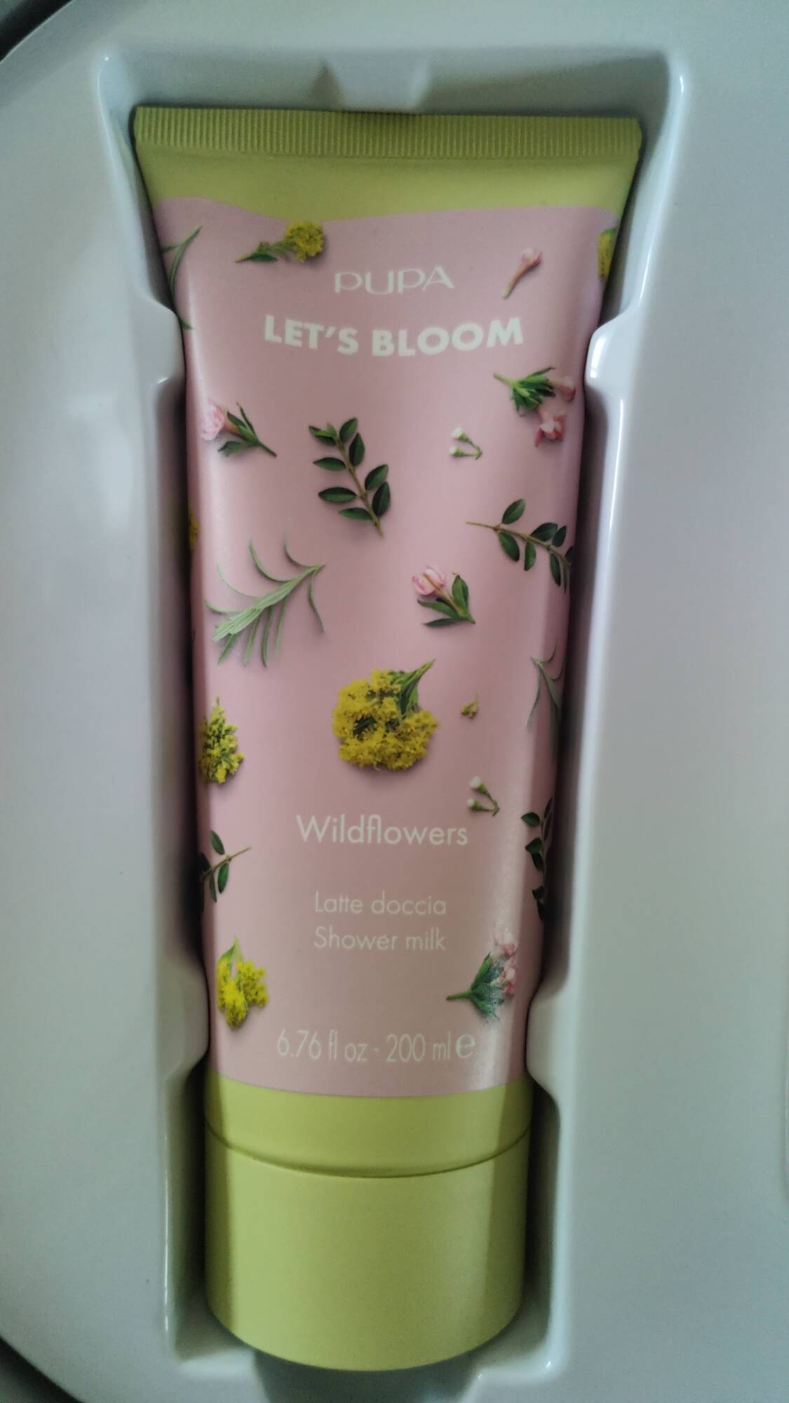 PUPA - Let's bloom - Shower milk wildflowers