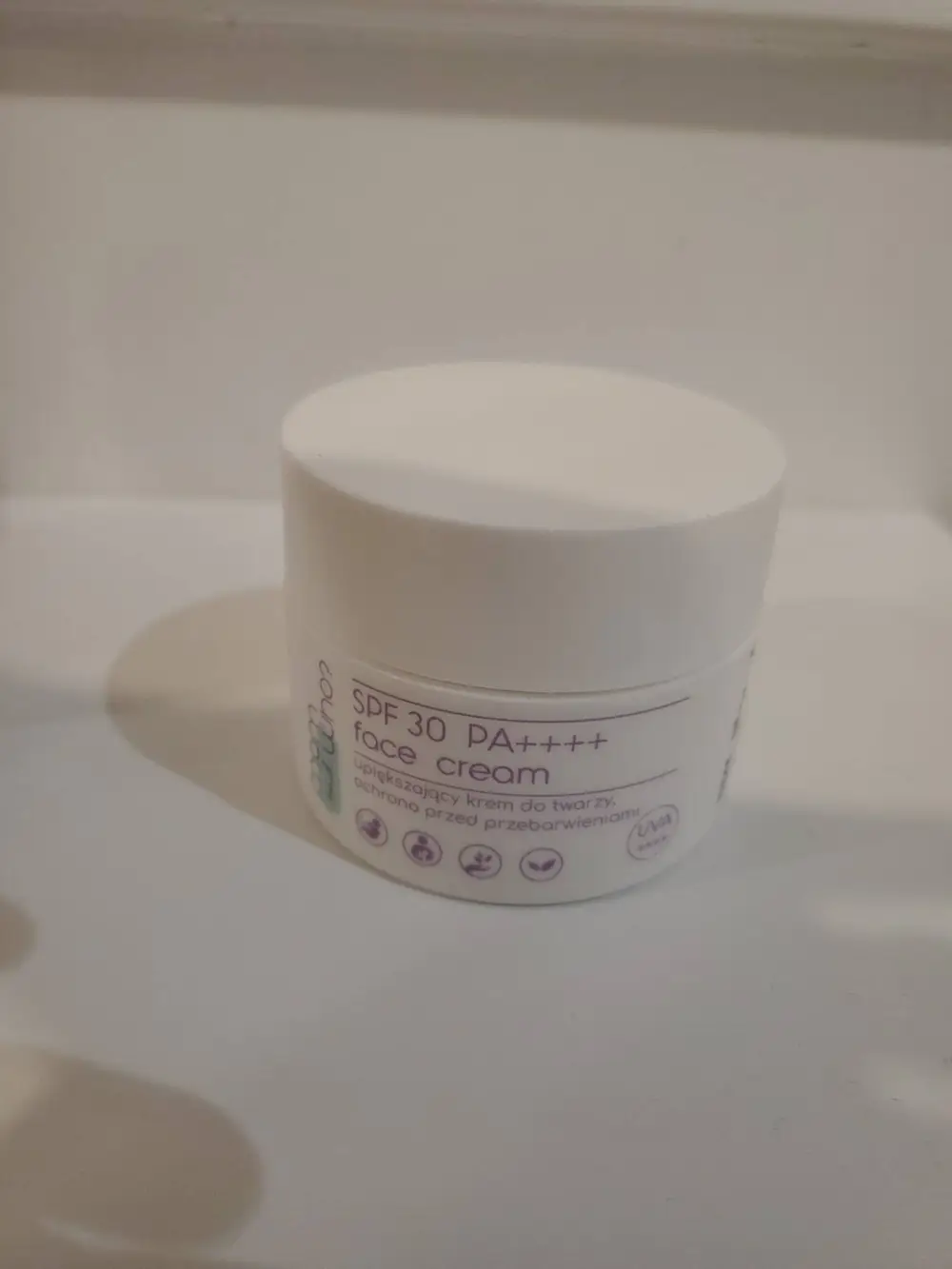 MOM AND WHO - Face cream spf 30 pa++++