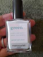 MANUCURIST - Green milky white