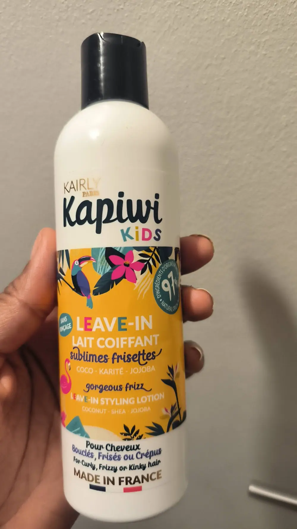 KAIRLY - Kapiwi kids- Lait coiffant sublimes frisettes