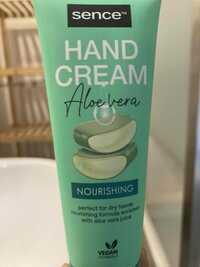 SENCE - Hand cream aloe vera nourishing
