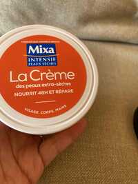 MIXA - La crème intensif peaux sèches