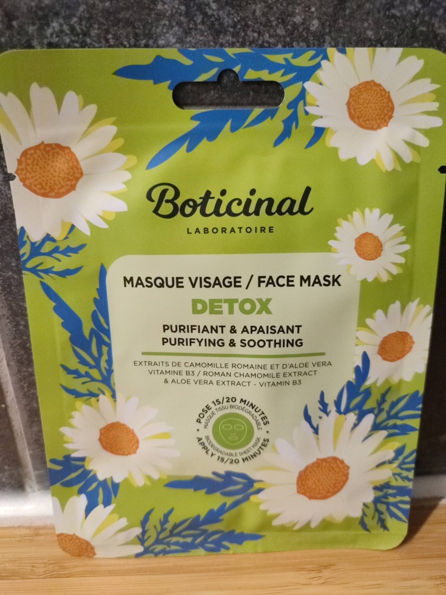 BOTICINAL - Masque visage detox 