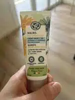 YVES ROCHER - Crème mains 2 en 1 - Nettoyante et hydratante
