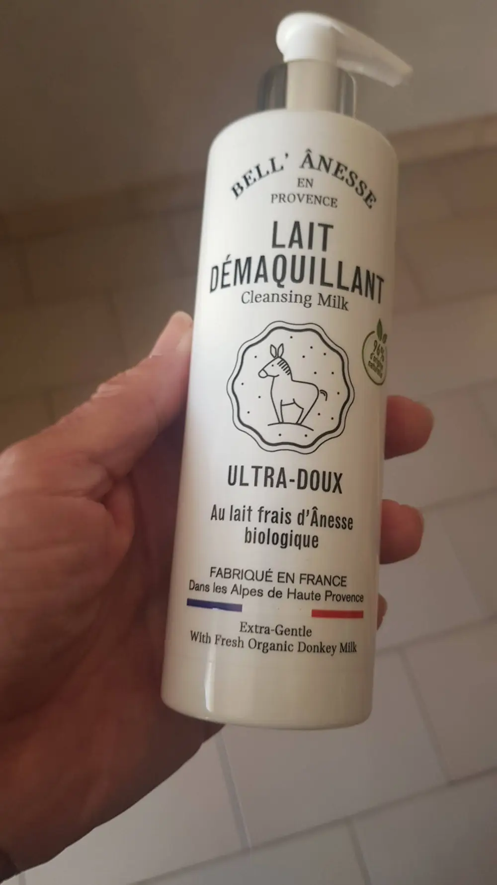 BELLE'ÂNESSE EN PROVENCE - Lait démaquillant ultra-doux