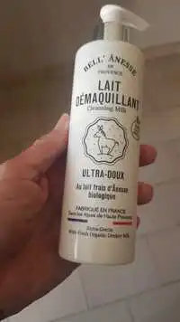 BELLE'ÂNESSE EN PROVENCE - Lait démaquillant ultra-doux